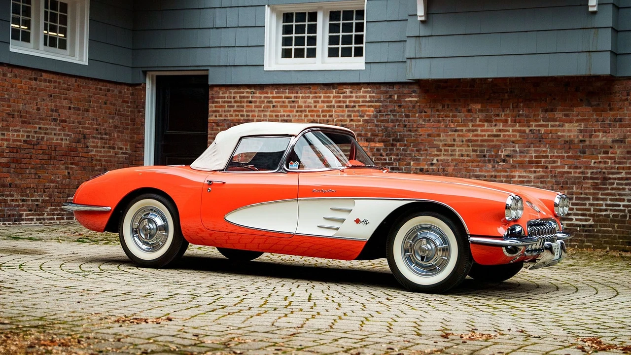 1958 Chevrolet Corvette C1 - Image 22 of 31