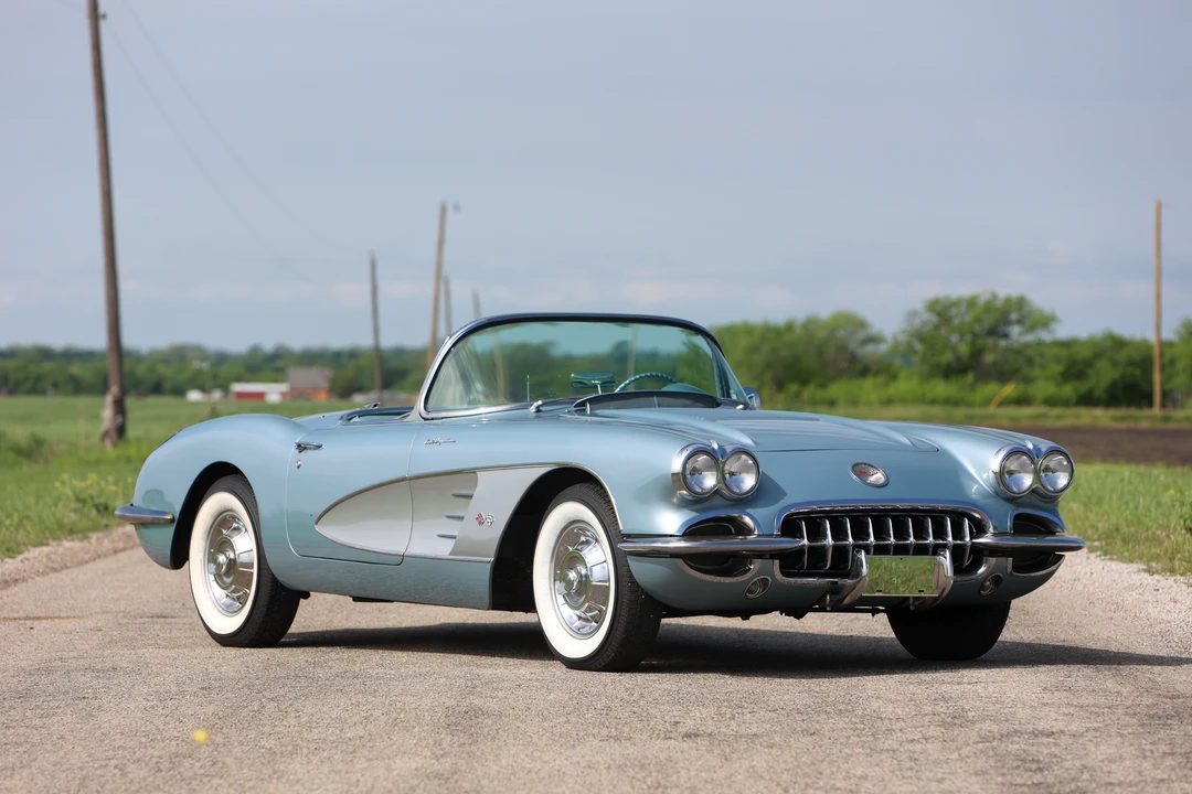 1958 Chevrolet Corvette C1 - Image 2 of 31