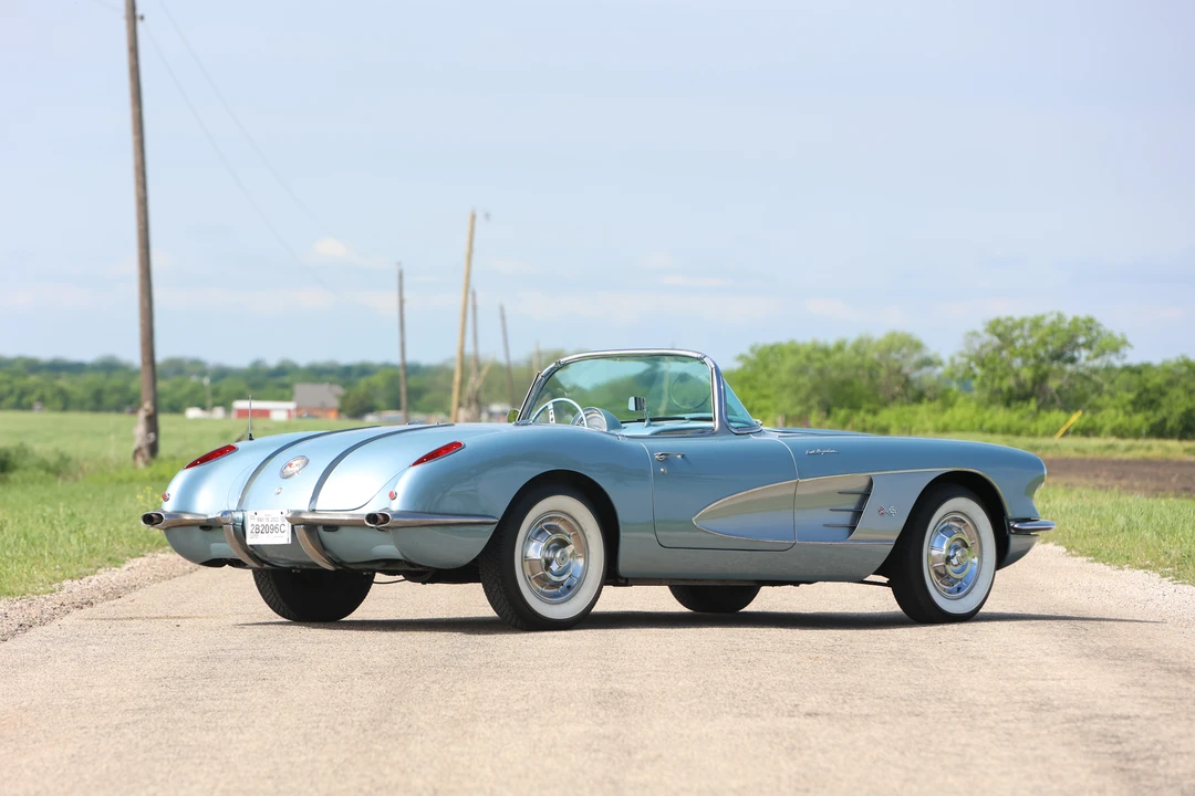 1958 Chevrolet Corvette C1 - Image 3 of 31