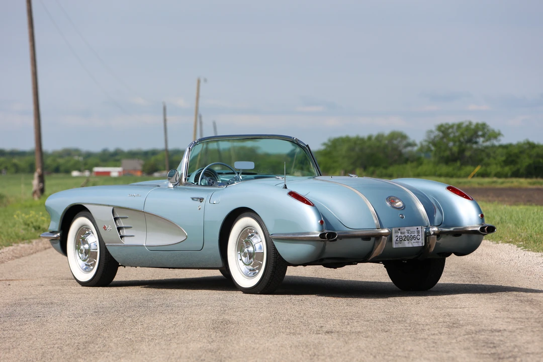 1958 Chevrolet Corvette C1 - Image 4 of 31