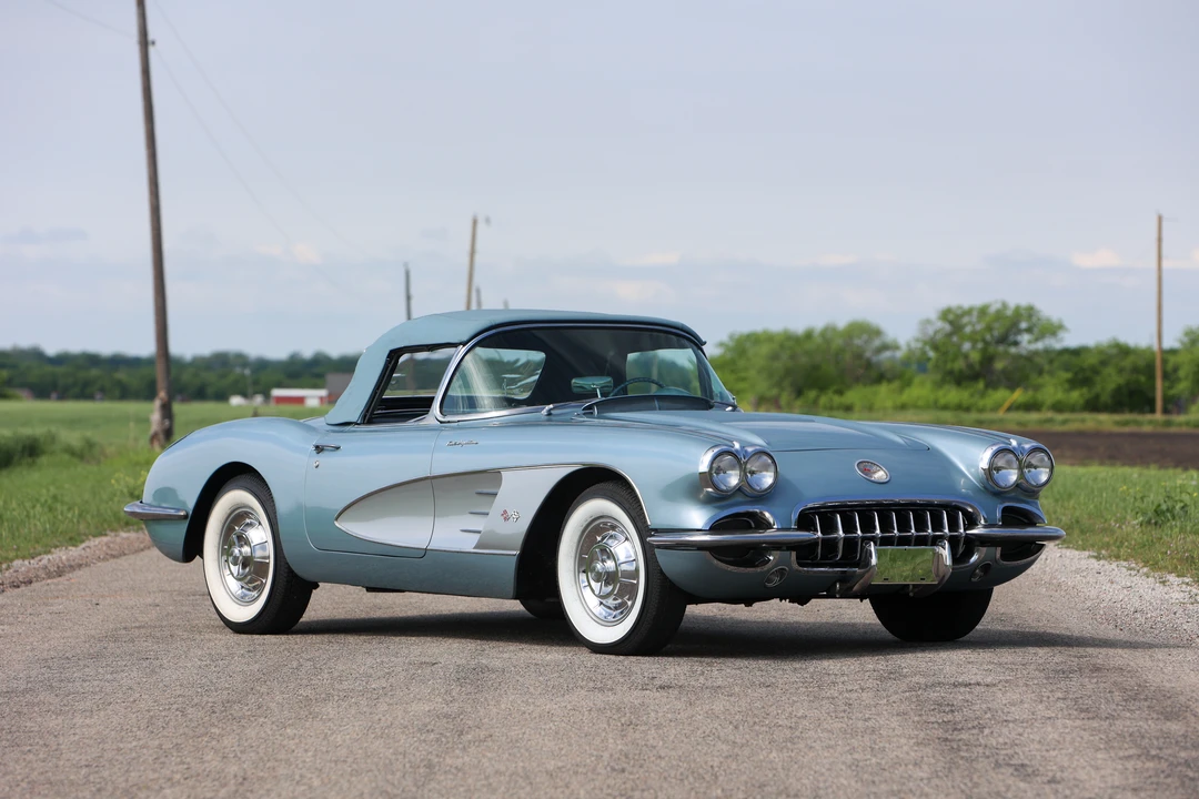 1958 Chevrolet Corvette C1 - Image 8 of 31
