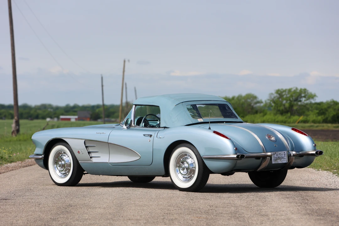 1958 Chevrolet Corvette C1 - Image 10 of 31