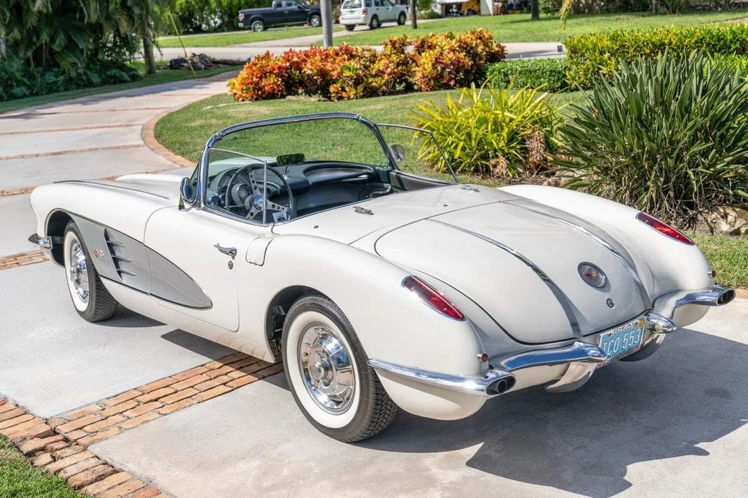 1958 Chevrolet Corvette C1 - Image 8 of 31