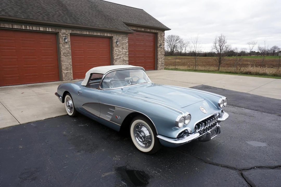 1958 Chevrolet Corvette C1 - Image 9 of 31