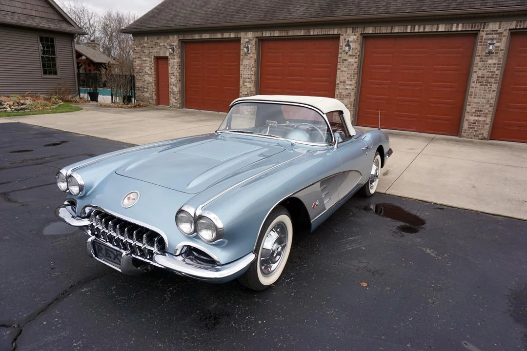 1958 Chevrolet Corvette C1 - Image 2 of 31