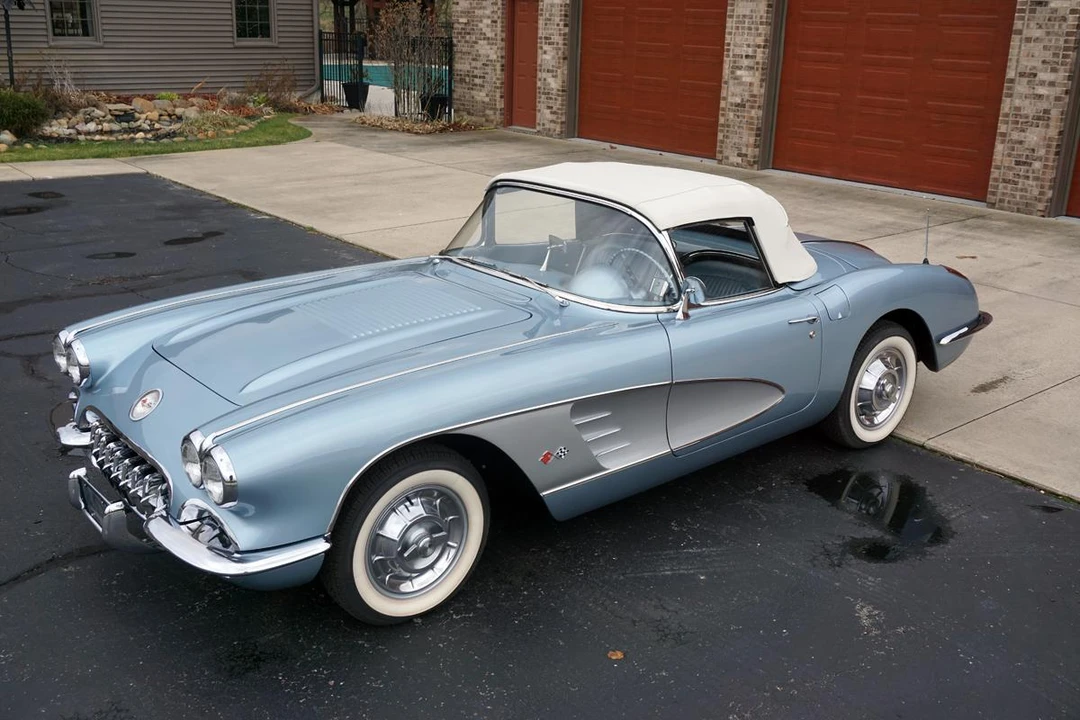 1958 Chevrolet Corvette C1 - Image 3 of 31