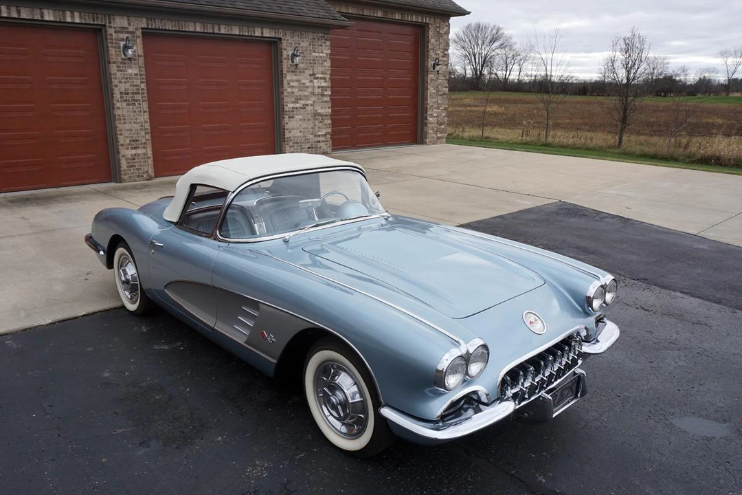 1958 Chevrolet Corvette C1 - Image 10 of 31