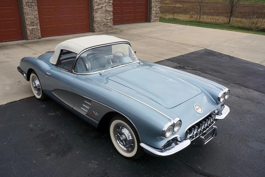 1958 Chevrolet Corvette C1 - Image 11 of 31