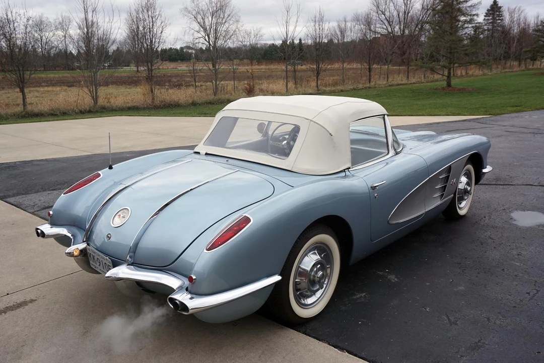 1958 Chevrolet Corvette C1 - Image 7 of 31