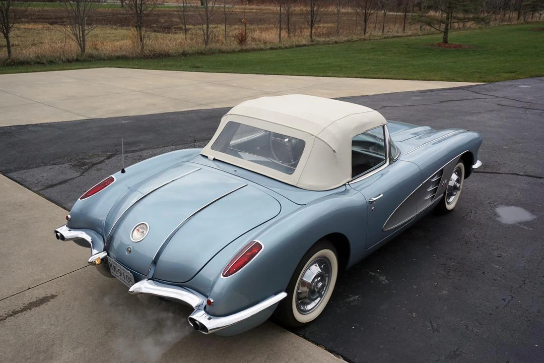 1958 Chevrolet Corvette C1 - Image 8 of 31