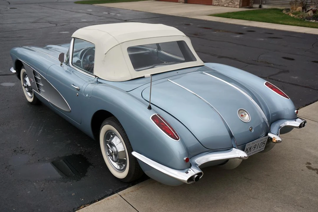 1958 Chevrolet Corvette C1 - Image 4 of 31