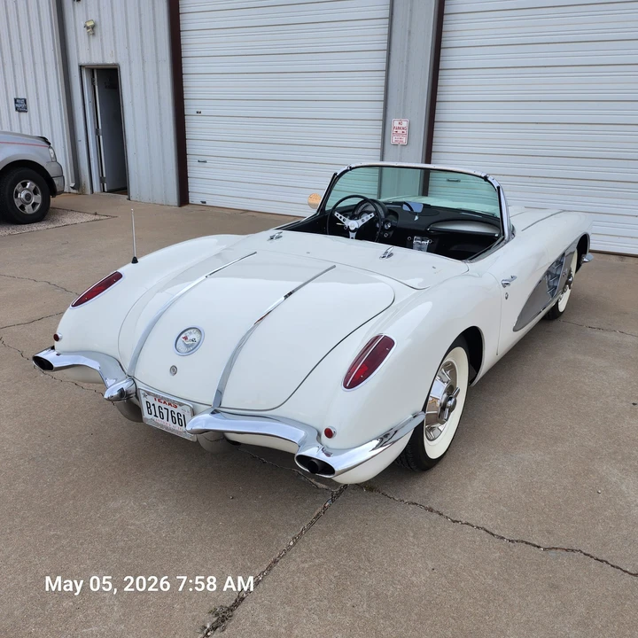 1958 Chevrolet Corvette C1 - Image 8 of 31