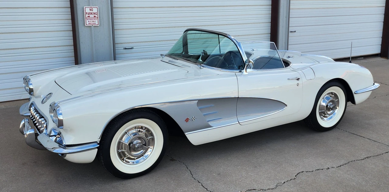 1958 Chevrolet Corvette C1 - Image 22 of 31