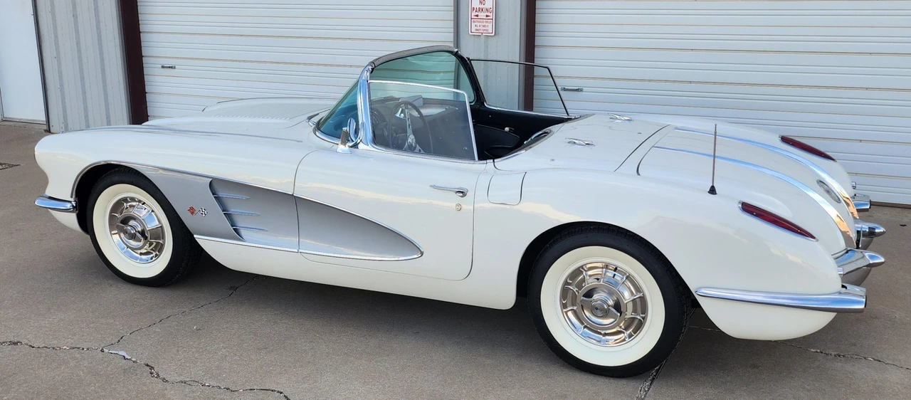 1958 Chevrolet Corvette C1 - Image 18 of 31