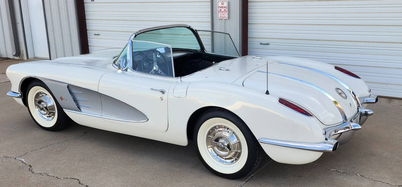 1958 Chevrolet Corvette C1 - Image 17 of 31