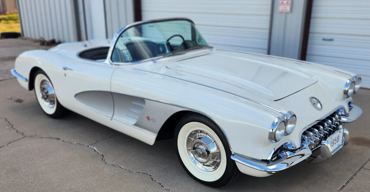 1958 Chevrolet Corvette C1 - Image 4 of 31