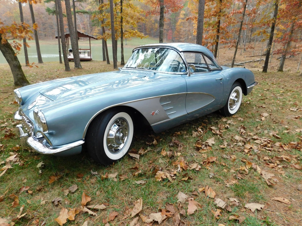 1958 Chevrolet Corvette C1 - Image 4 of 31