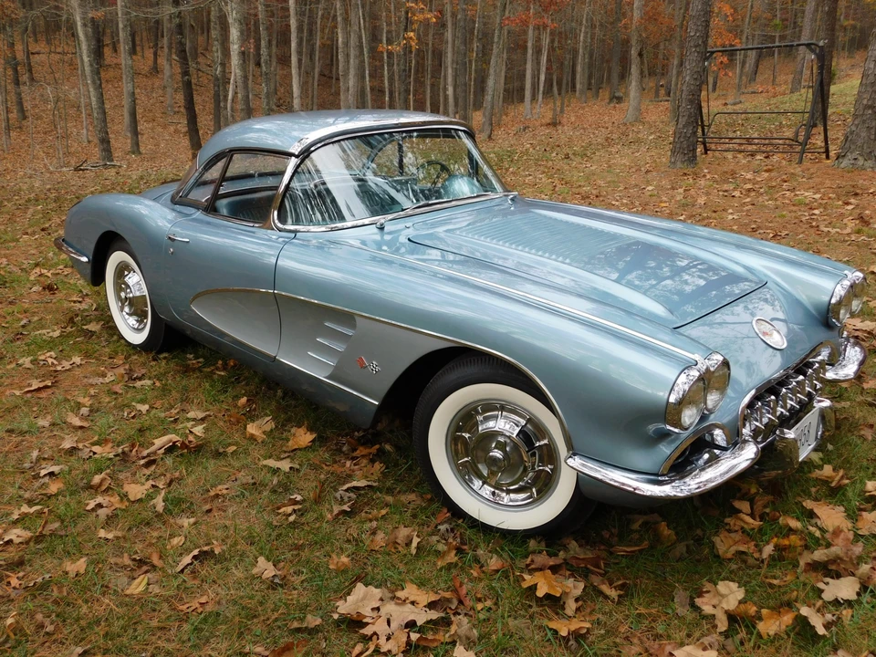 1958 Chevrolet Corvette C1 - Image 12 of 31