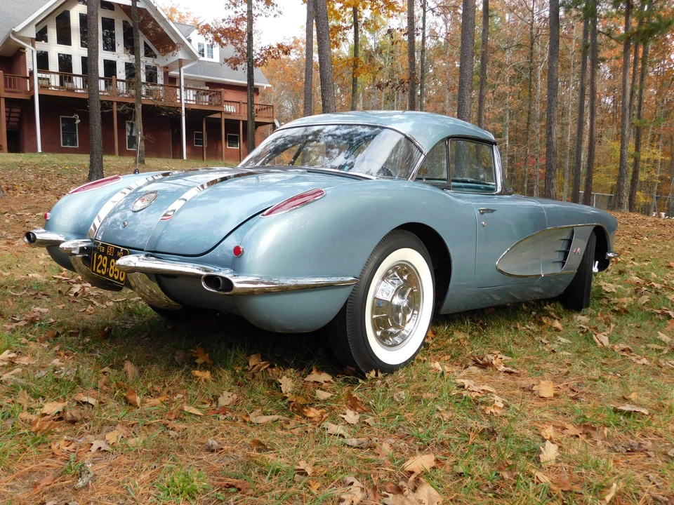 1958 Chevrolet Corvette C1 - Image 10 of 31