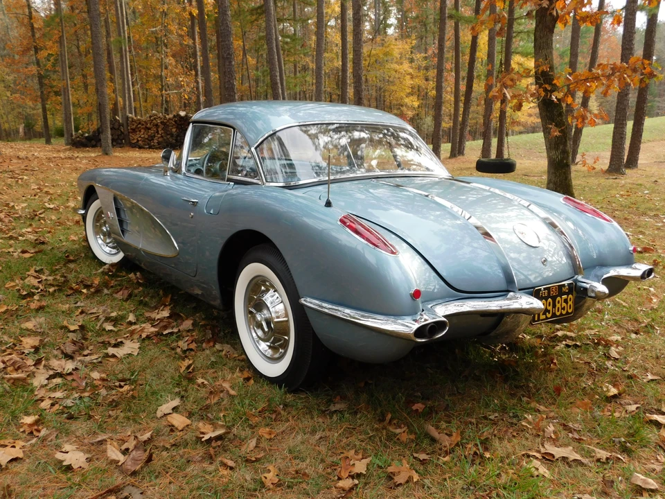1958 Chevrolet Corvette C1 - Image 6 of 31
