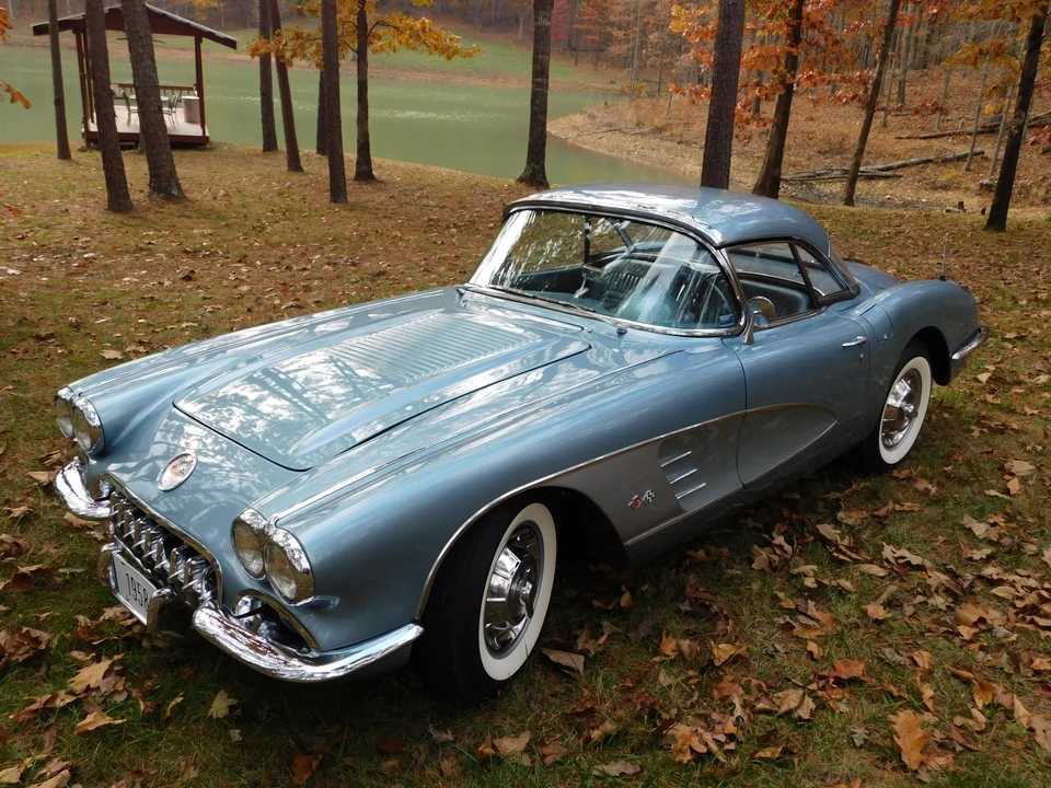 1958 Chevrolet Corvette C1 - Image 3 of 31