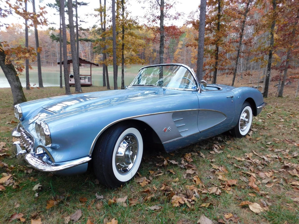 1958 Chevrolet Corvette C1 - Image 5 of 31