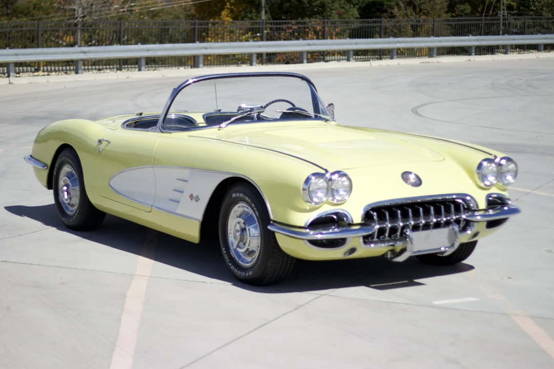 1958 Chevrolet Corvette C1 - Image 9 of 31