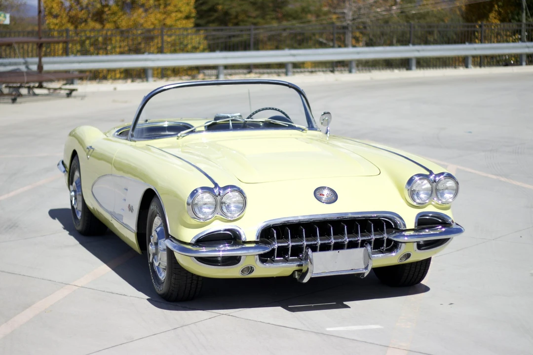 1958 Chevrolet Corvette C1 - Image 10 of 31