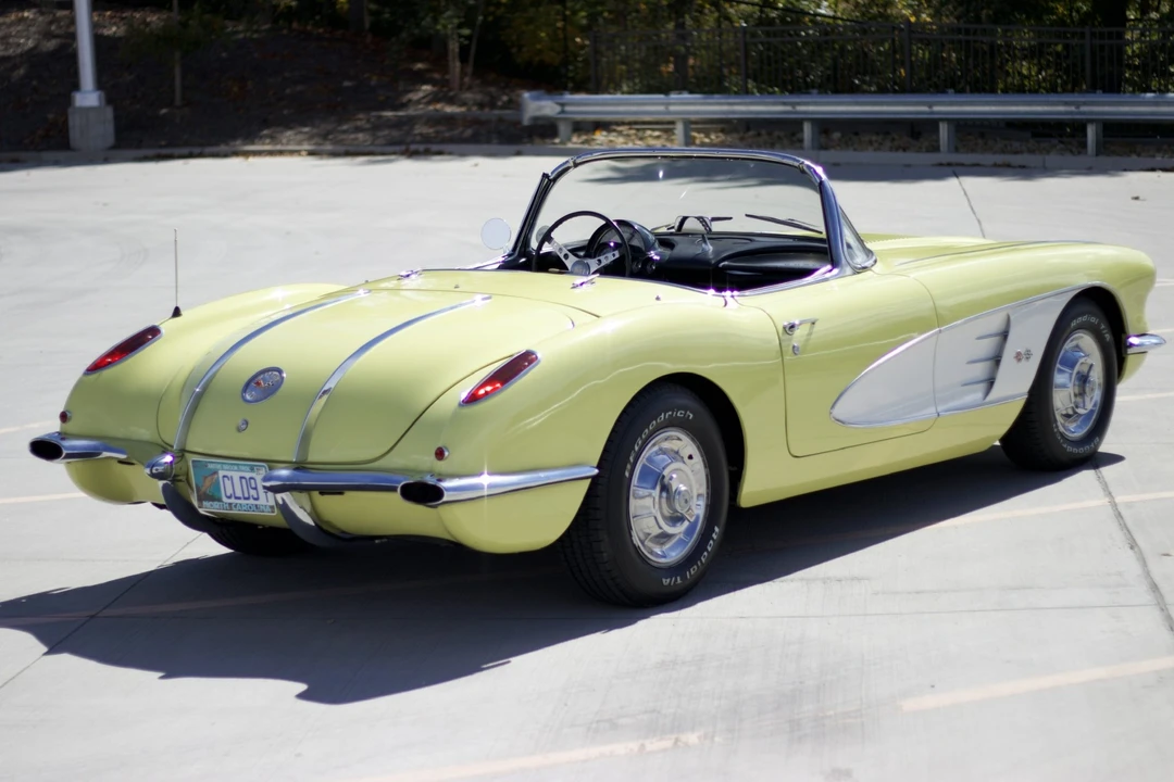1958 Chevrolet Corvette C1 - Image 8 of 31
