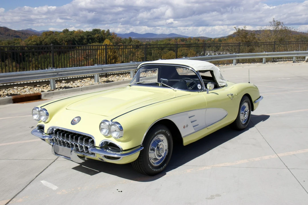 1958 Chevrolet Corvette C1 - Image 2 of 31