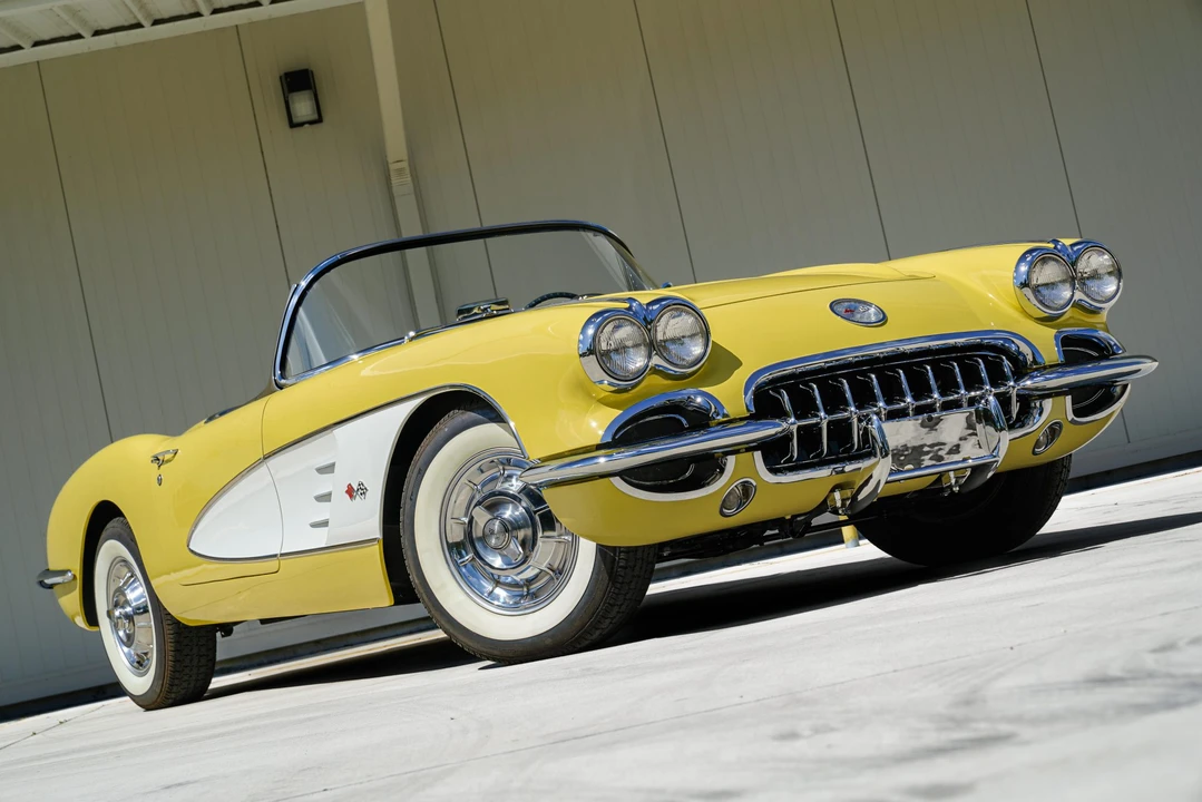 1958 Chevrolet Corvette C1 - Image 12 of 31