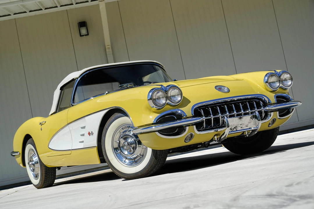 1958 Chevrolet Corvette C1 - Image 4 of 31