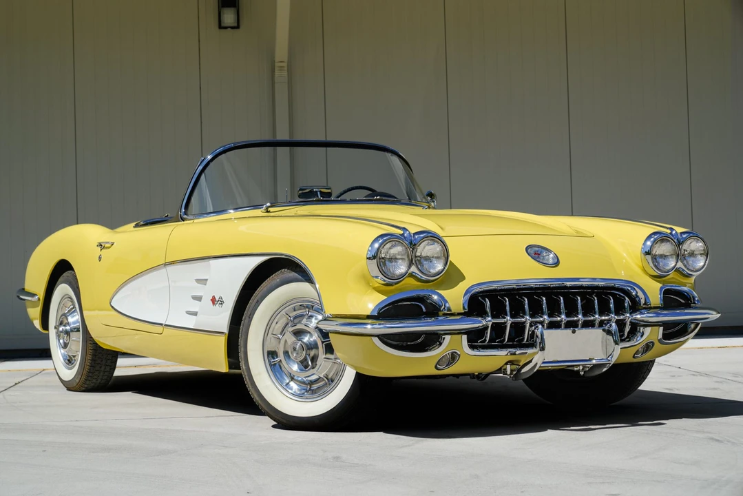 1958 Chevrolet Corvette C1 - Image 11 of 31