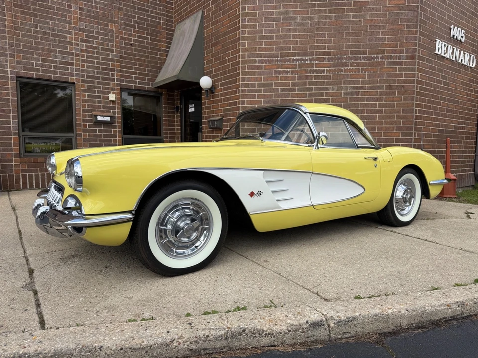 1958 Chevrolet Corvette C1 - Image 4 of 31