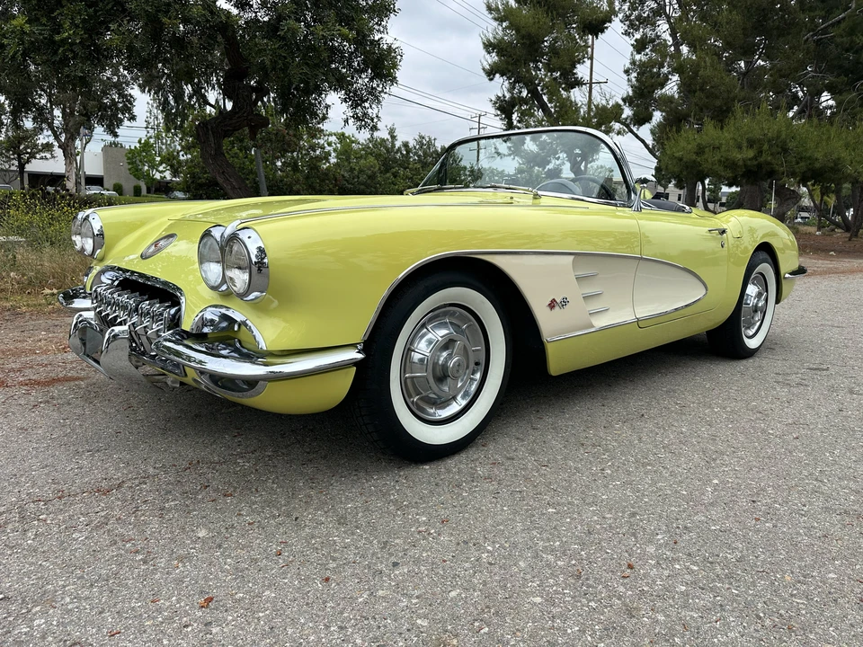 1958 Chevrolet Corvette C1 - Image 4 of 31