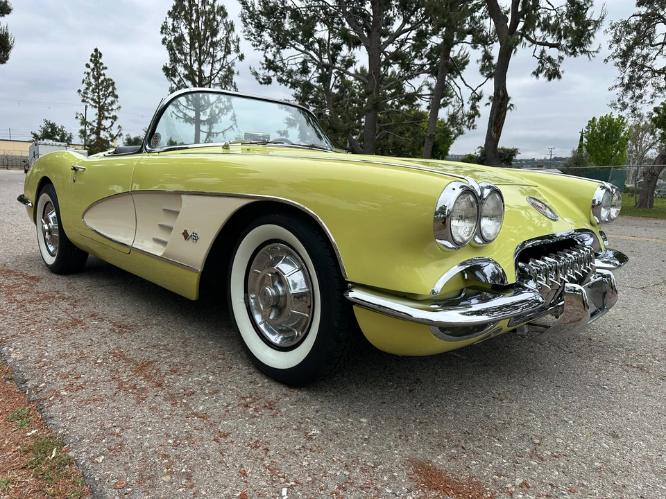 1958 Chevrolet Corvette C1 - Image 10 of 31