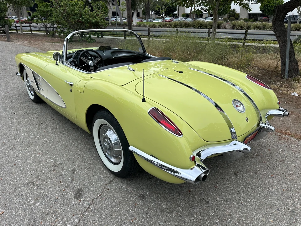 1958 Chevrolet Corvette C1 - Image 6 of 31