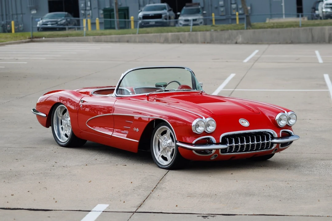 1958 Chevrolet Corvette C1 - Image 8 of 31
