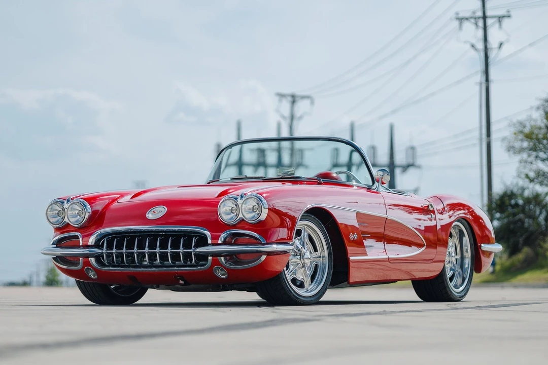 1958 Chevrolet Corvette C1 - Image 12 of 12