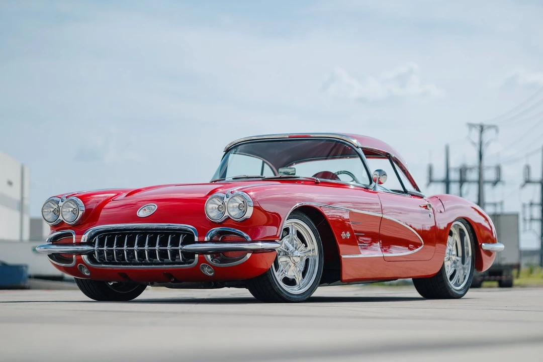 1958 Chevrolet Corvette C1 - Image 4 of 12