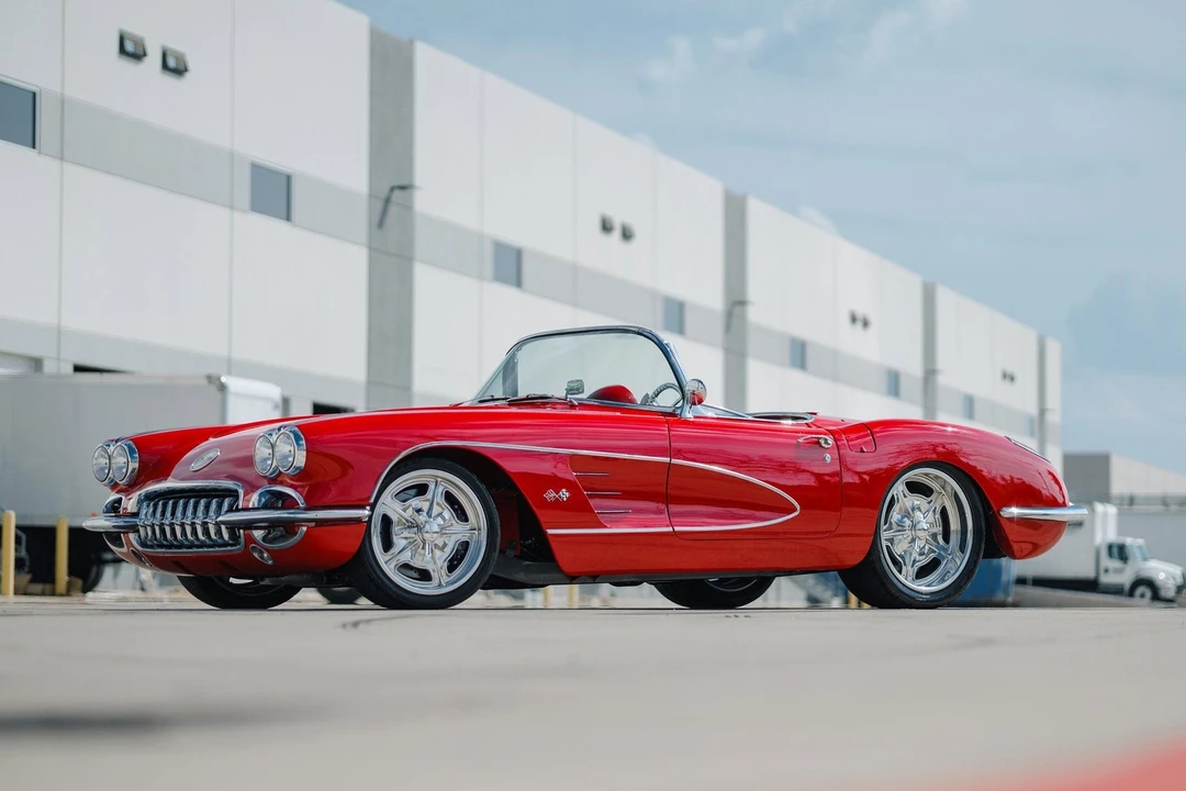 1958 Chevrolet Corvette C1 - Image 11 of 12