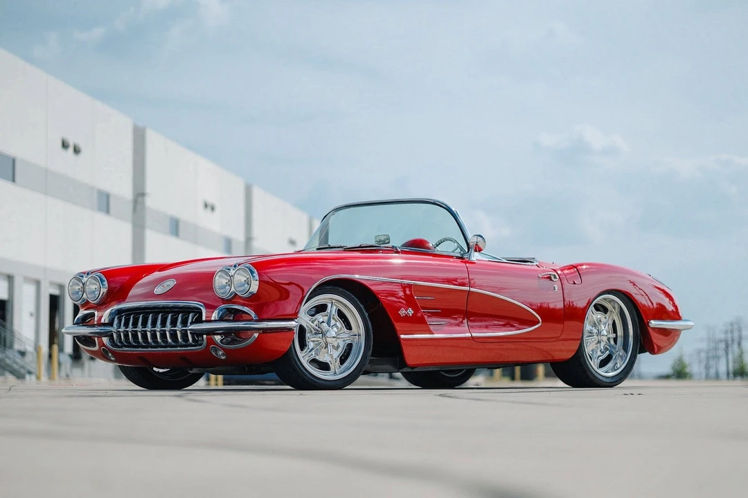 1958 Chevrolet Corvette C1 - Image 10 of 12