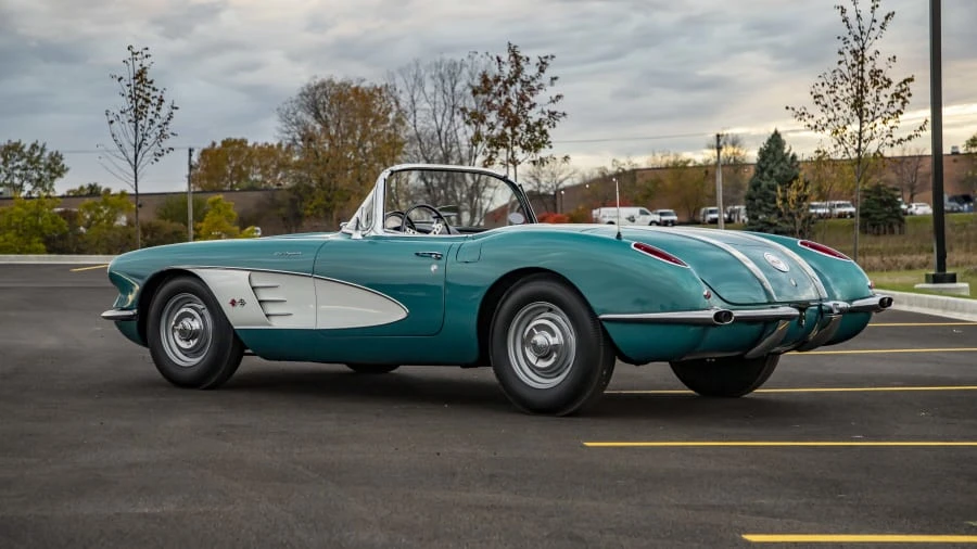 1958 Chevrolet Corvette C1 - Image 3 of 14
