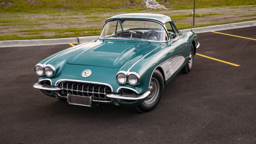 1958 Chevrolet Corvette C1 - Image 8 of 14