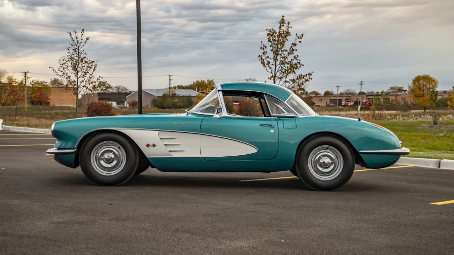 1958 Chevrolet Corvette C1 - Image 9 of 14