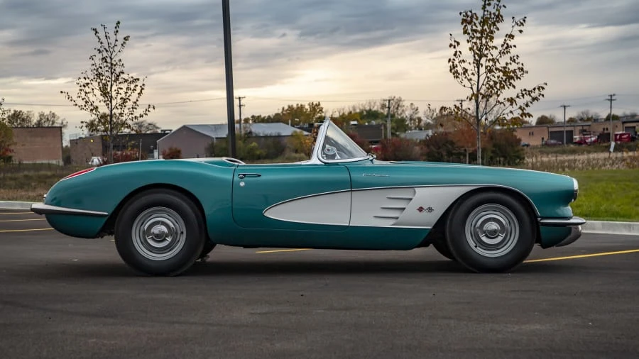 1958 Chevrolet Corvette C1 - Image 10 of 14