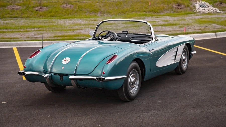 1958 Chevrolet Corvette C1 - Image 12 of 14