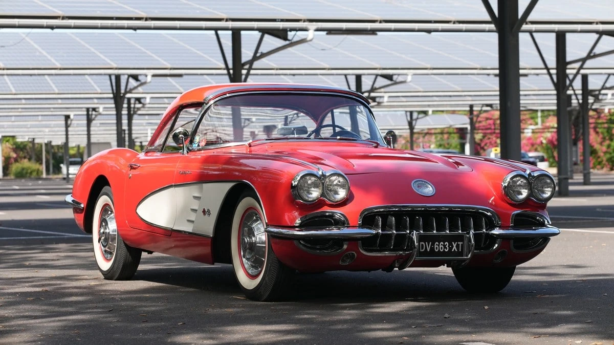 1958 Chevrolet Corvette C1 - Image 20 of 31