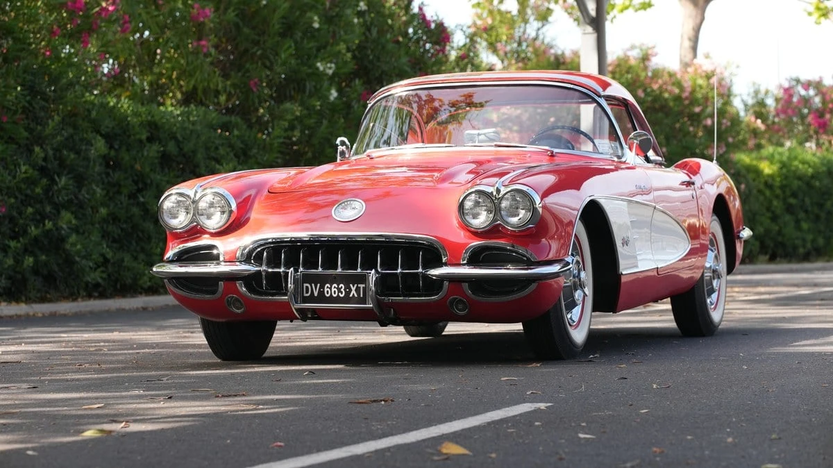 1958 Chevrolet Corvette C1 - Image 22 of 31