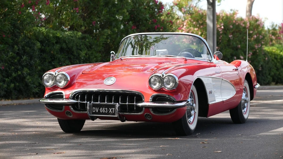 1958 Chevrolet Corvette C1 - Image 3 of 31